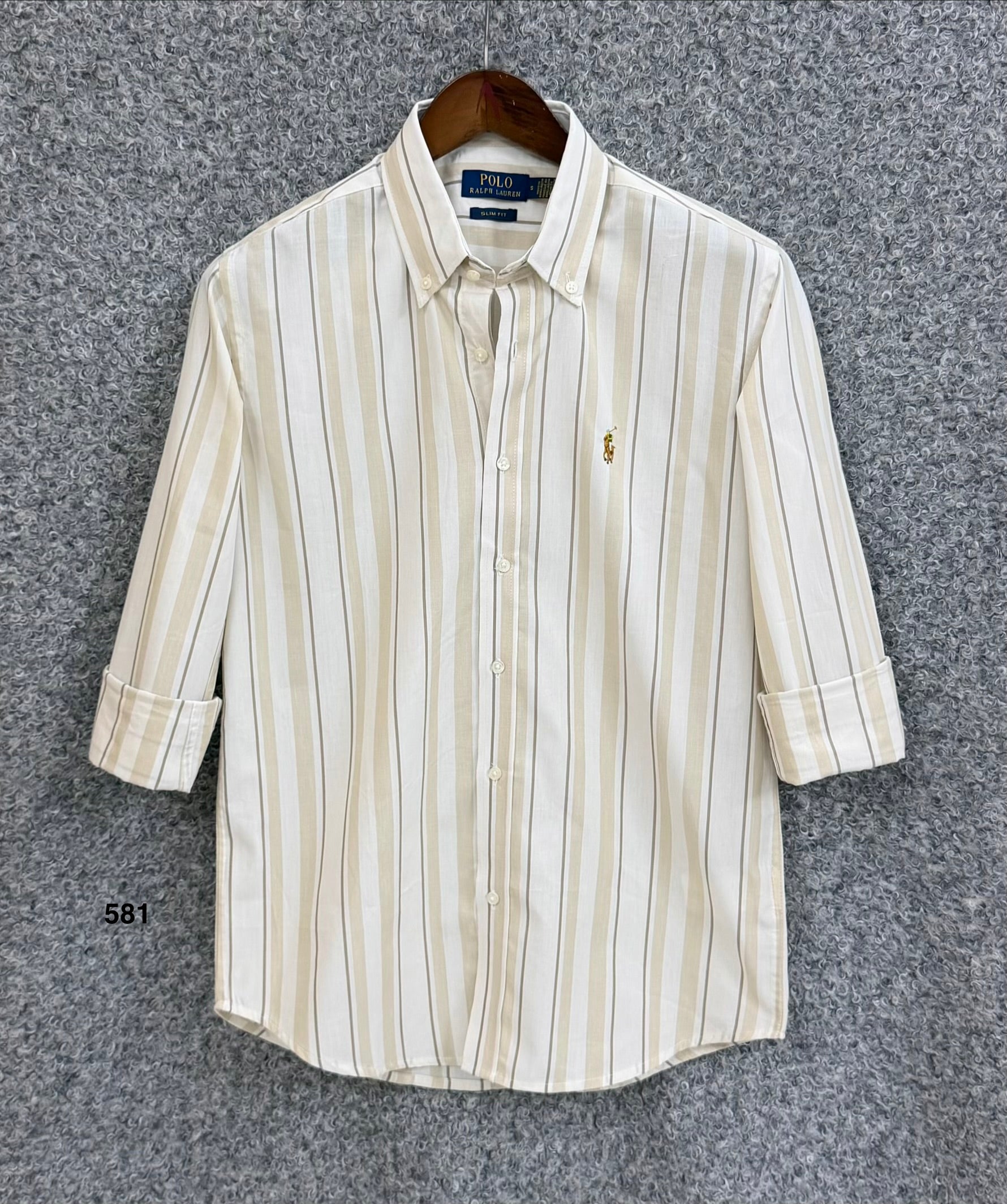 Premium Stripe Full Sleeve Shirt  RLST 581