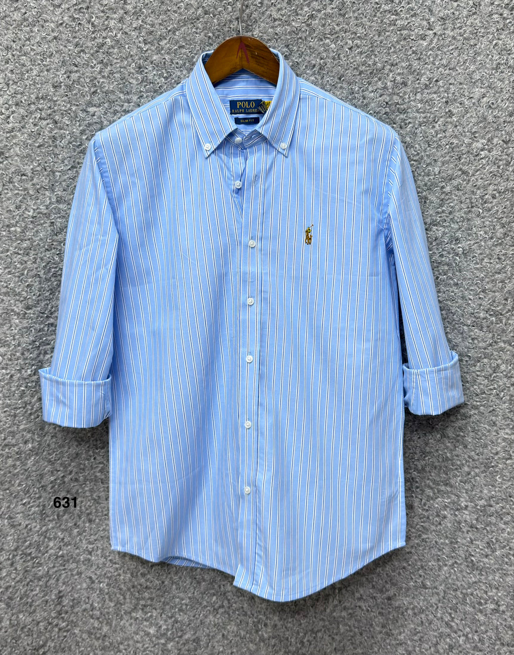 Premium Stripe Full Sleeve Shirt  RLST 631