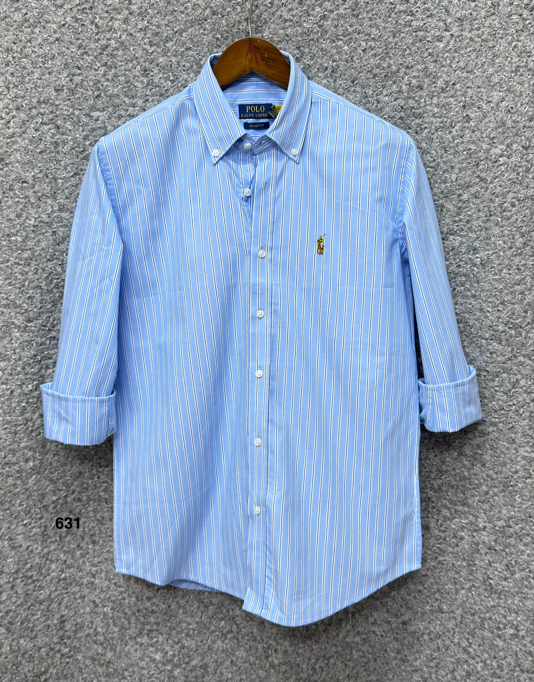 Premium Stripe Full Sleeve Shirt  RLST 631