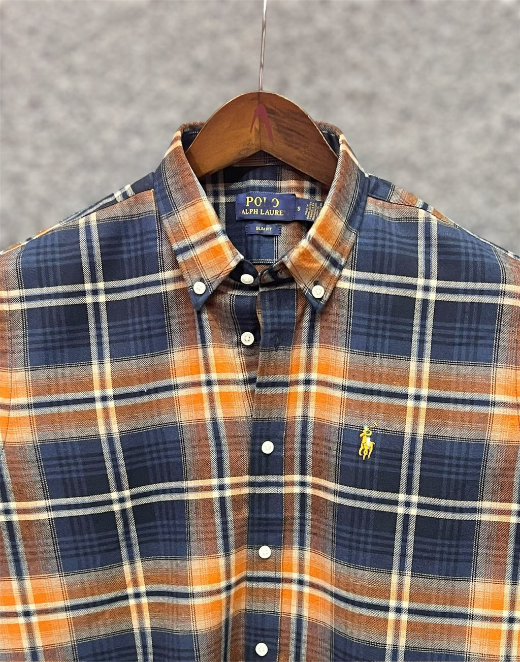 Premium Check Shirt RLC 450