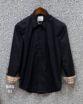 Signature Solid Shirt BRS BT Black 01