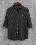 Premium Stripe Full Sleeve Shirt | Stripe Shirt | Shirtology Bangladesh