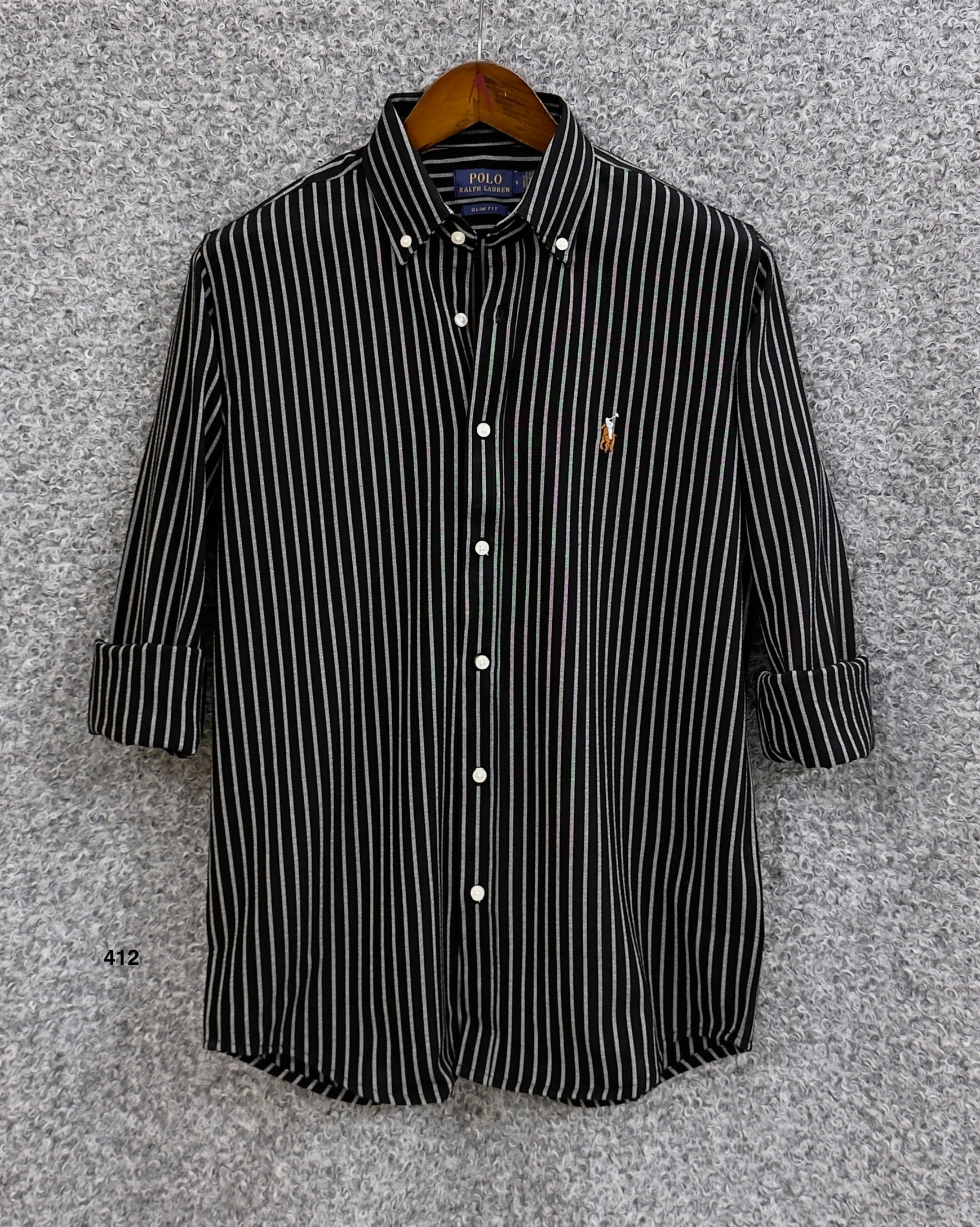 Premium Stripe Full Sleeve Shirt | Stripe Shirt | Shirtology Bangladesh