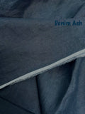 Denim Blue Linen