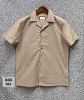 Premium Seersucker Cuban Collar Shirt | Shirtology Bangladesh