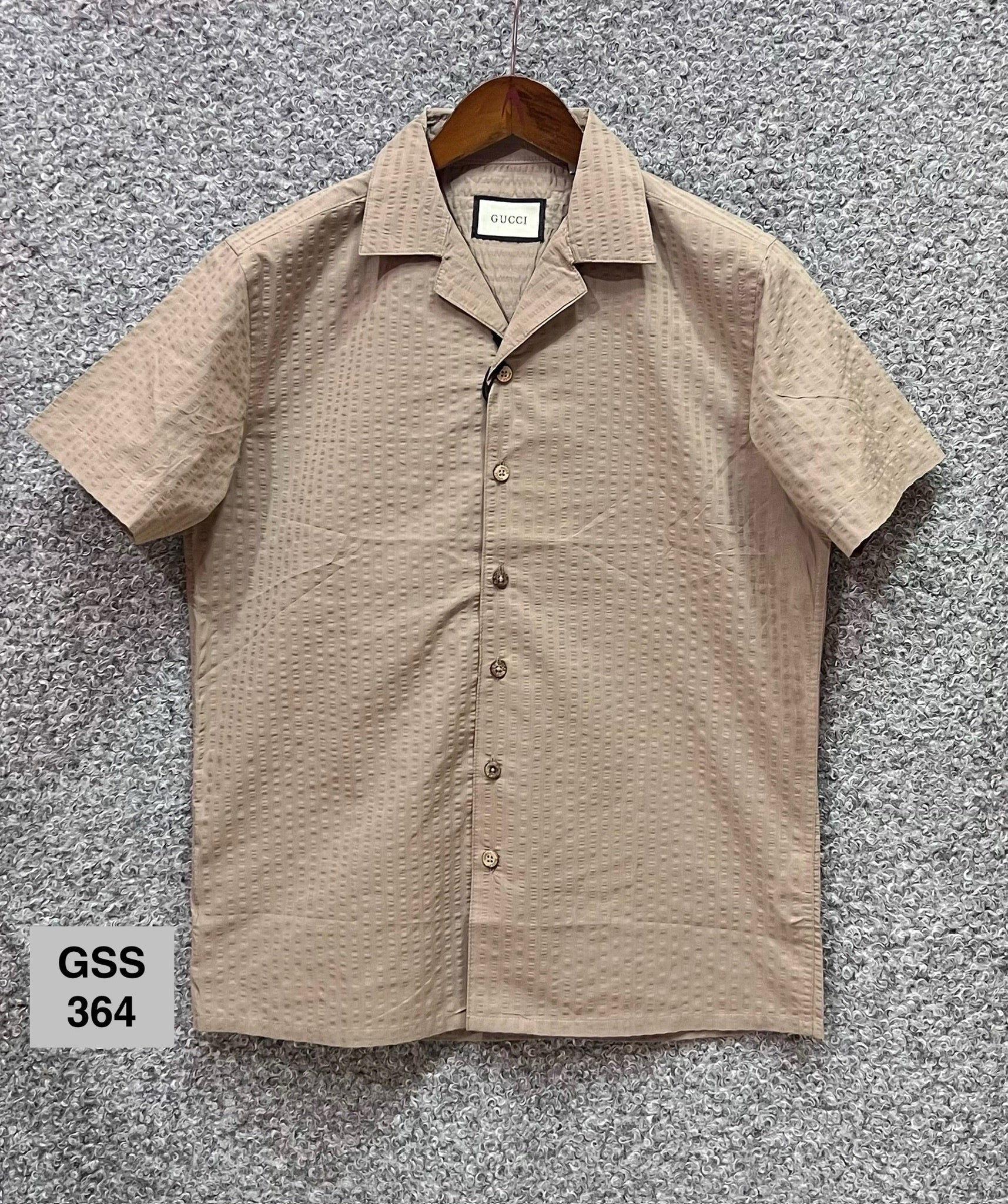 Premium Seersucker Cuban Collar Shirt | Shirtology Bangladesh