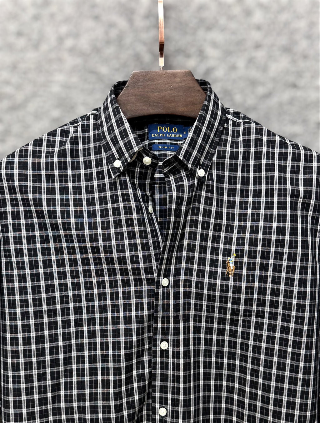 Premium Check Shirt RLC 571