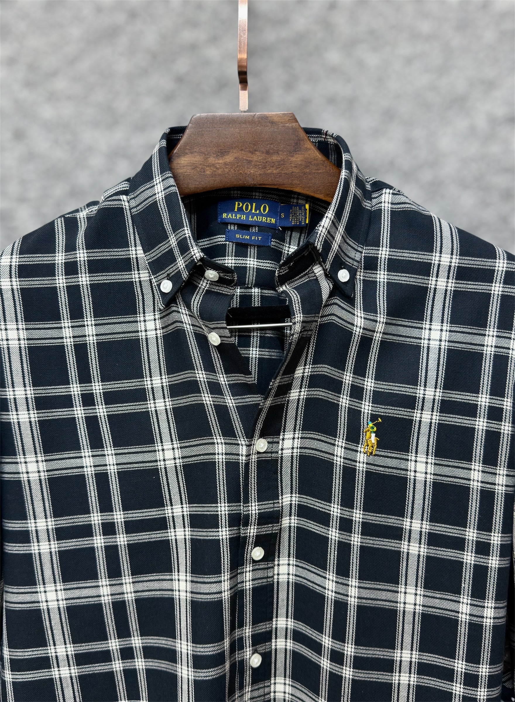 Premium Check Shirt RLC 560