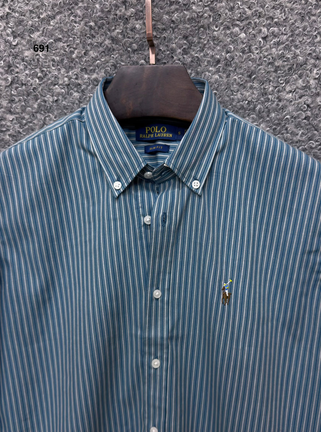 Premium Stripe Full Sleeve Shirt  RLST 691