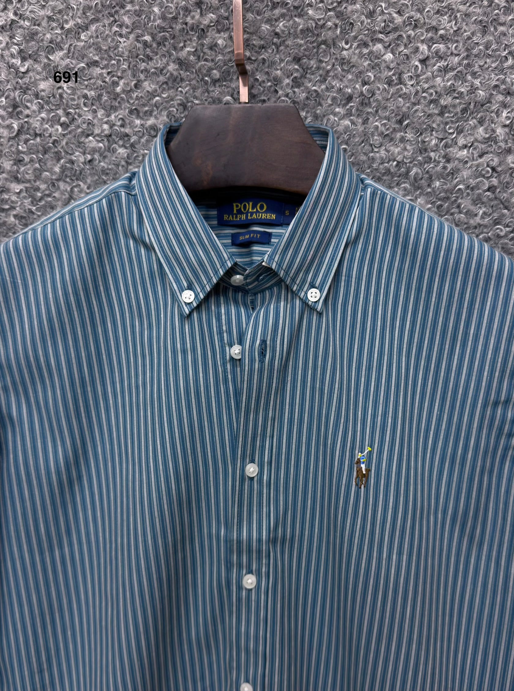 Premium Stripe Full Sleeve Shirt  RLST 691
