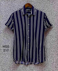 Classic Hawaiian Stripe Shirt HPS 217