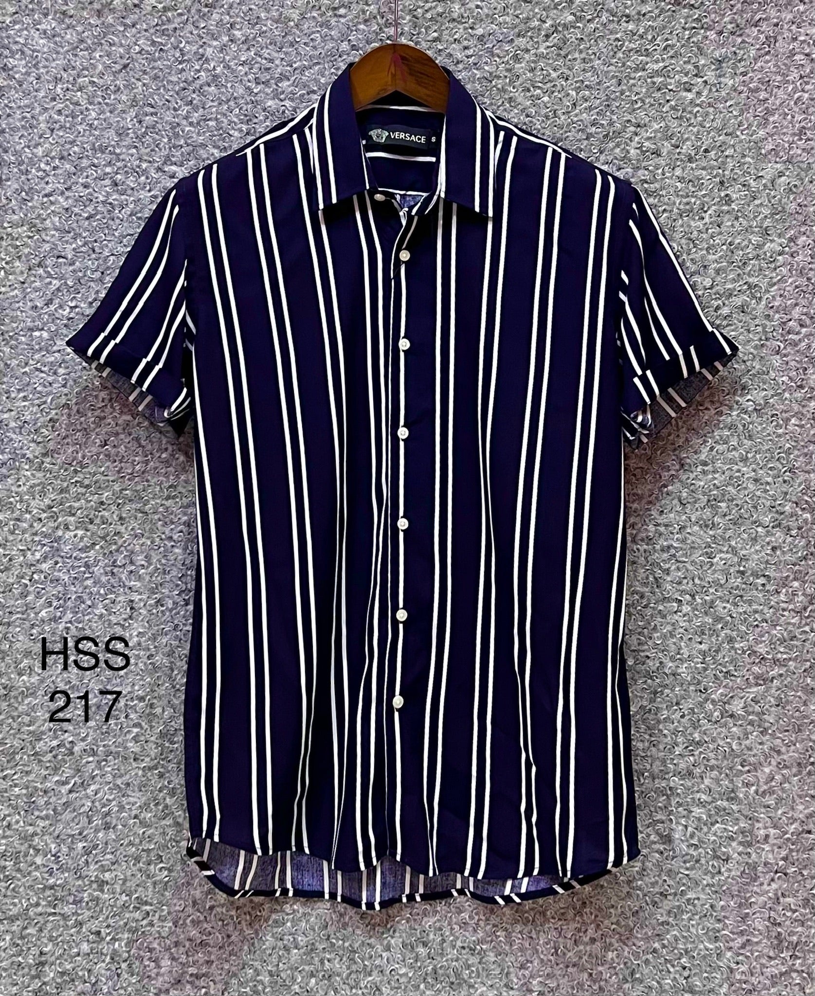 Classic Hawaiian Stripe Shirt HPS 217