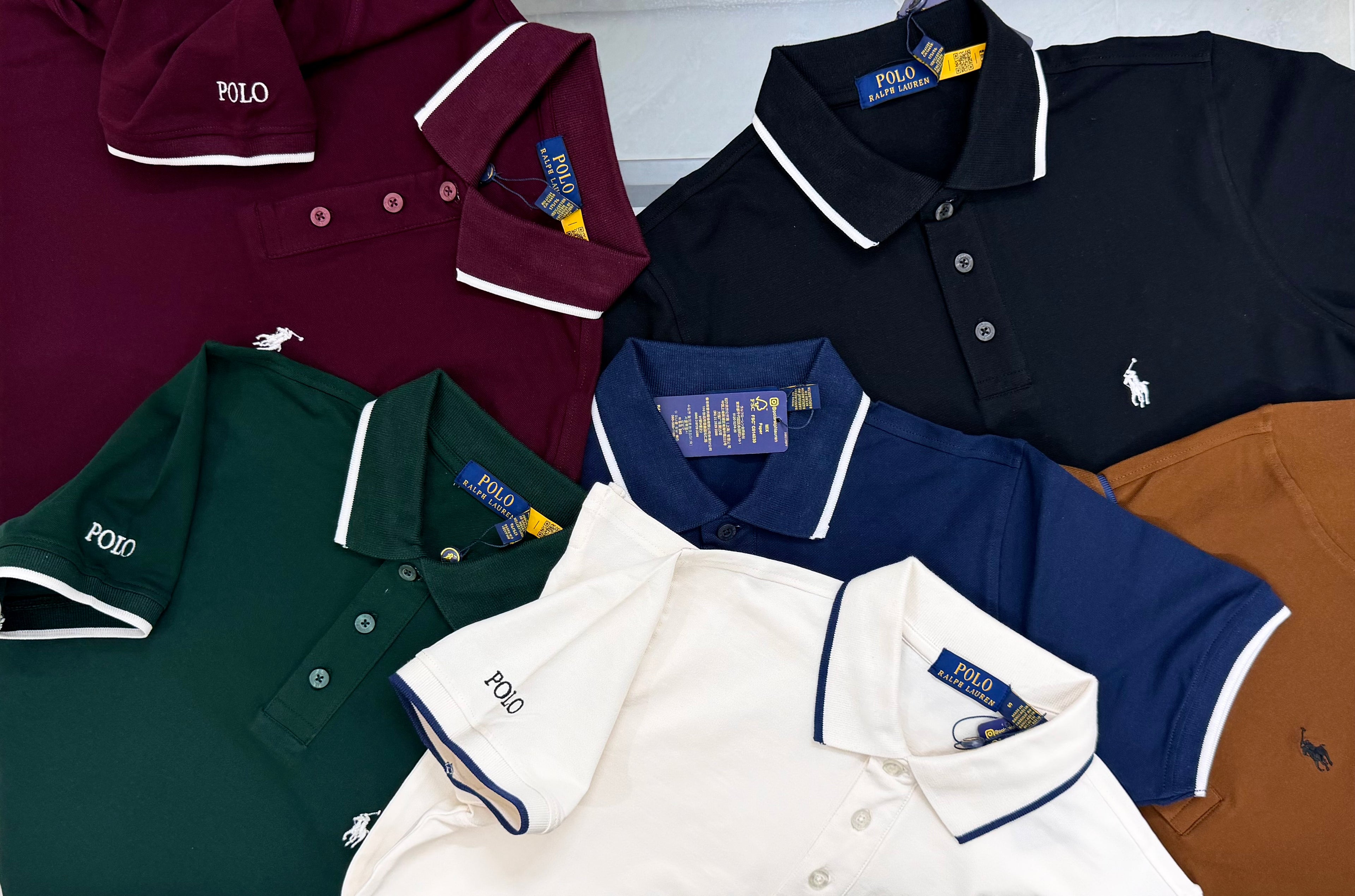 Classic Sophisticated Polo TShirt RLTP Nevy 09