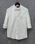 Premium Stripe Full Sleeve Shirt | Stripe Shirt | Shirtology Bangladesh