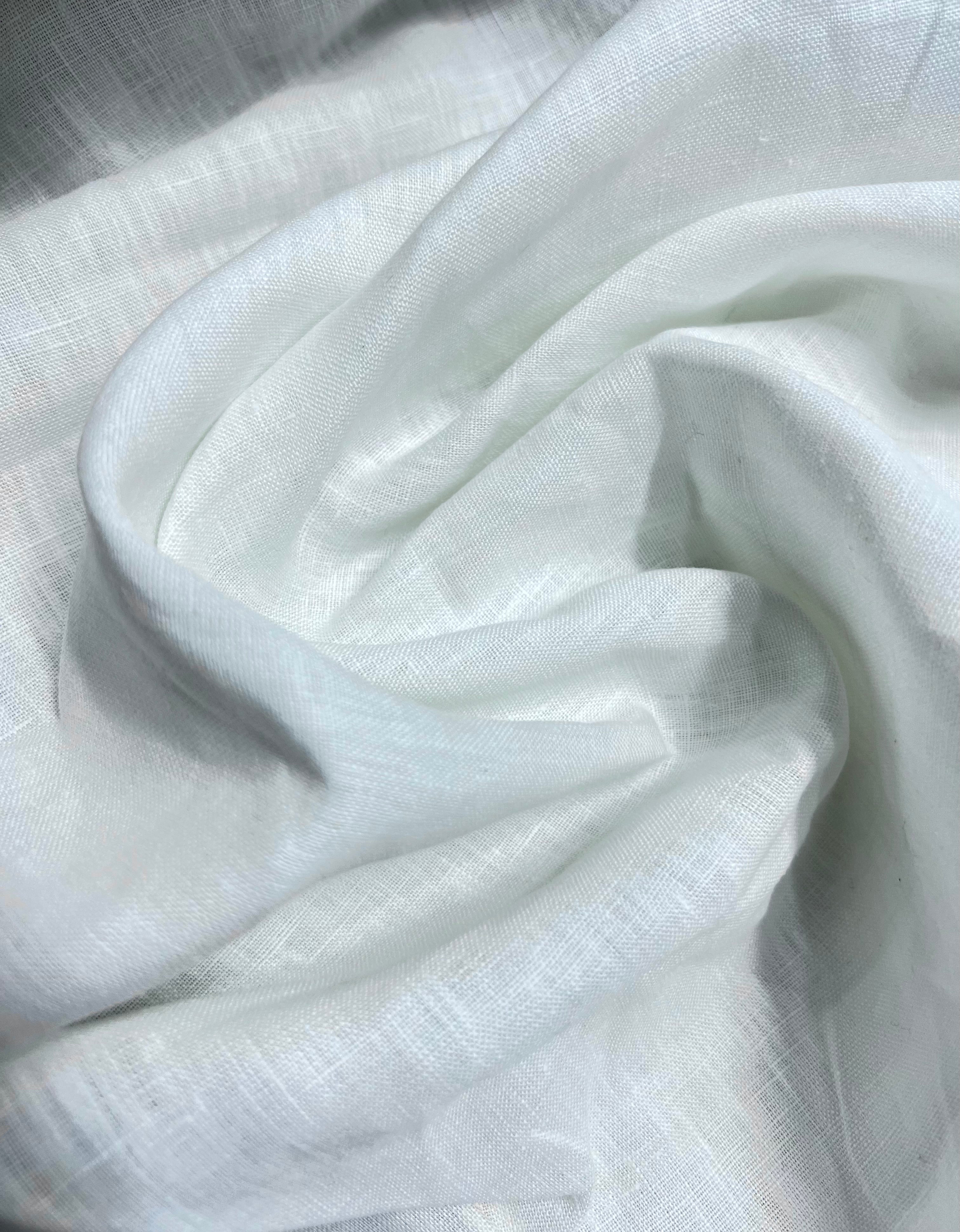 Pure White linen