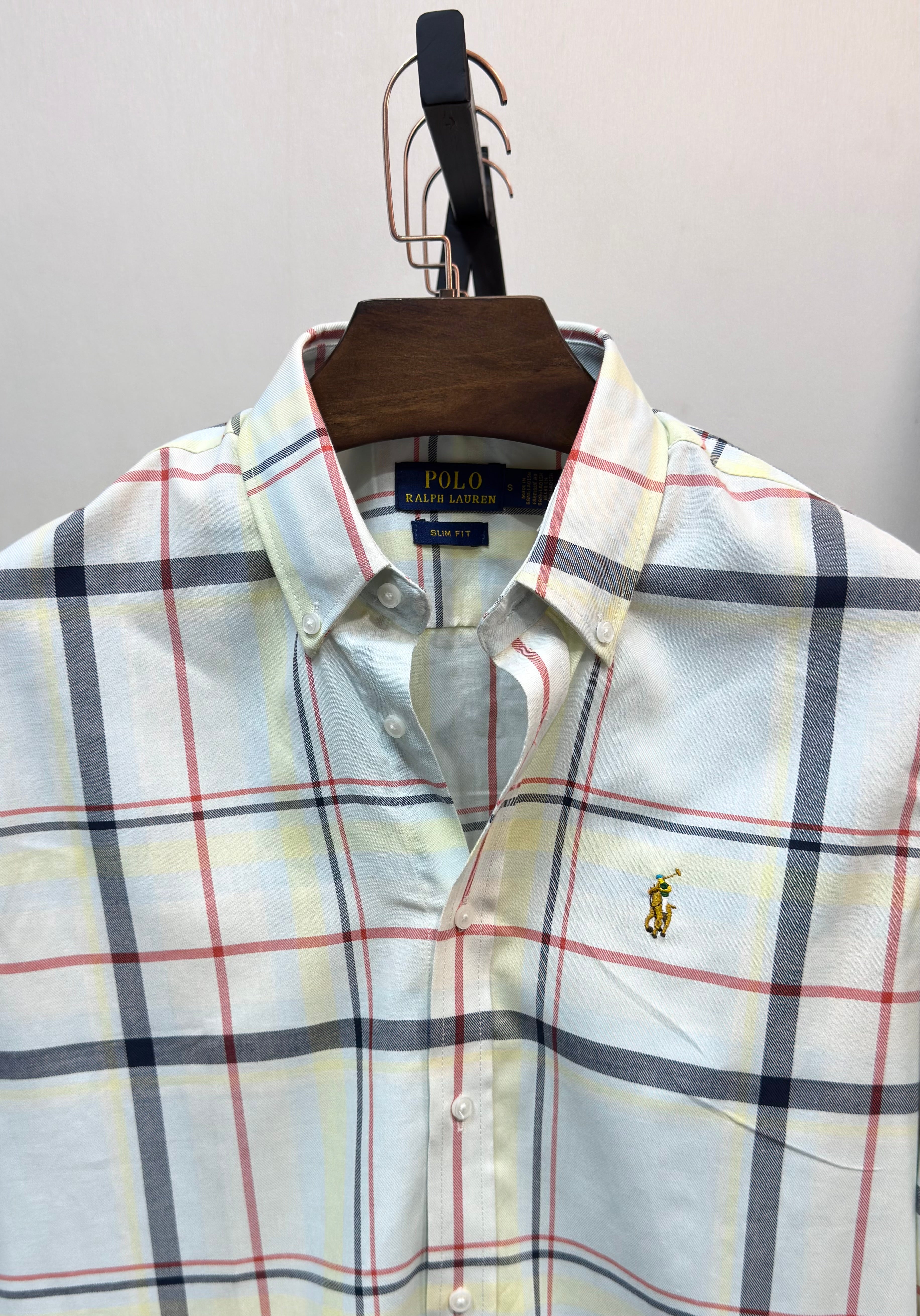 Premium Check Shirt RLC 549