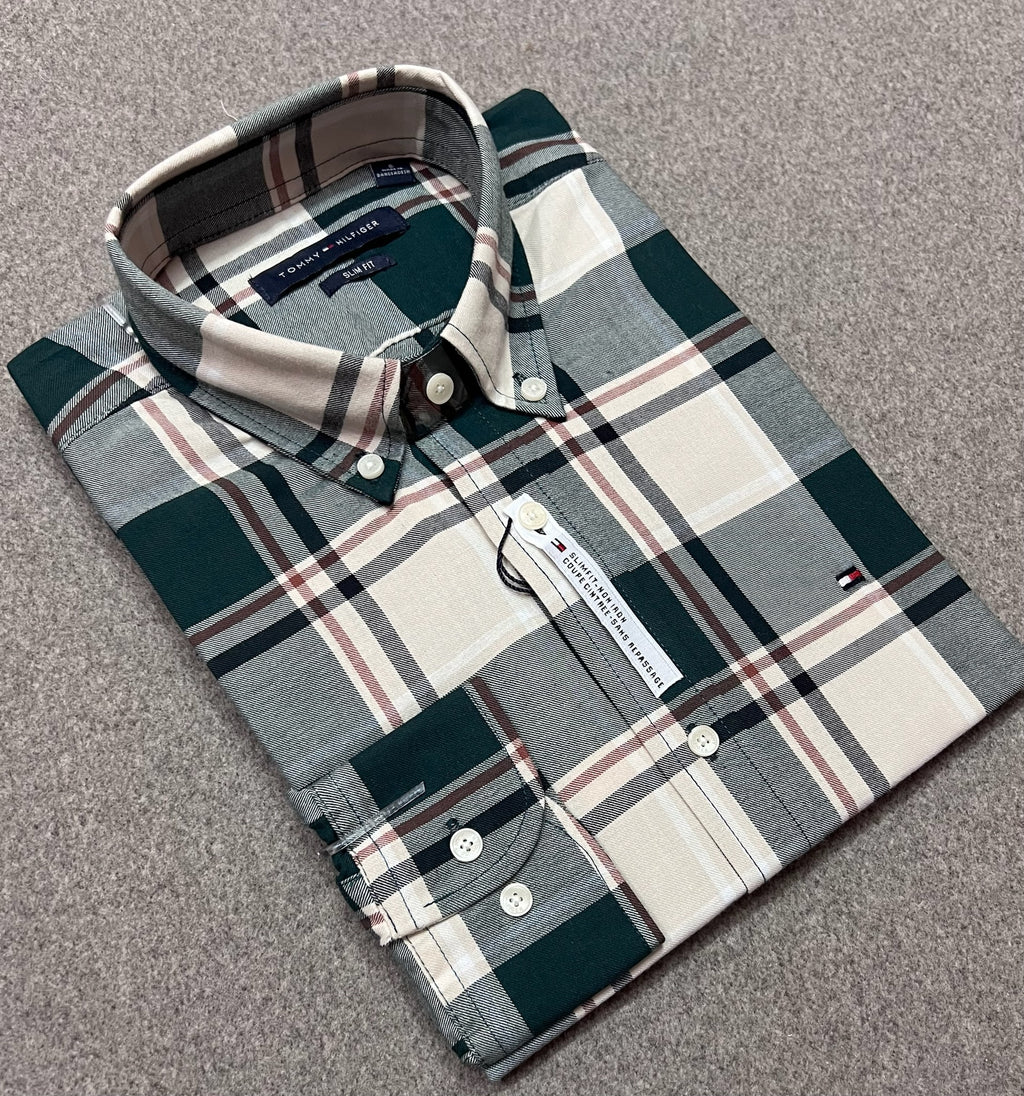 Premium Check Shirt TMC 279 L2