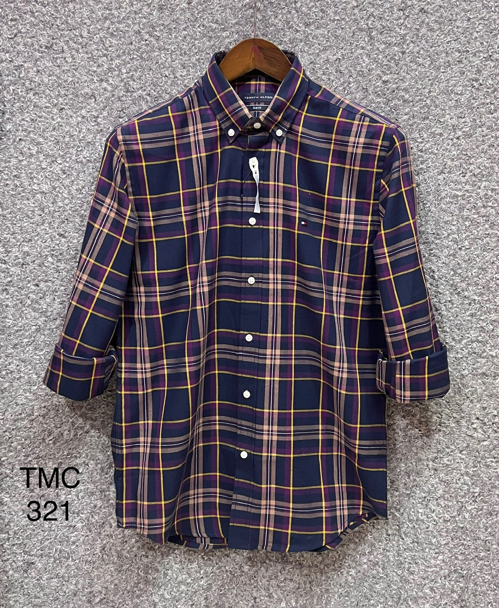 Premium Check Shirt TMC 321