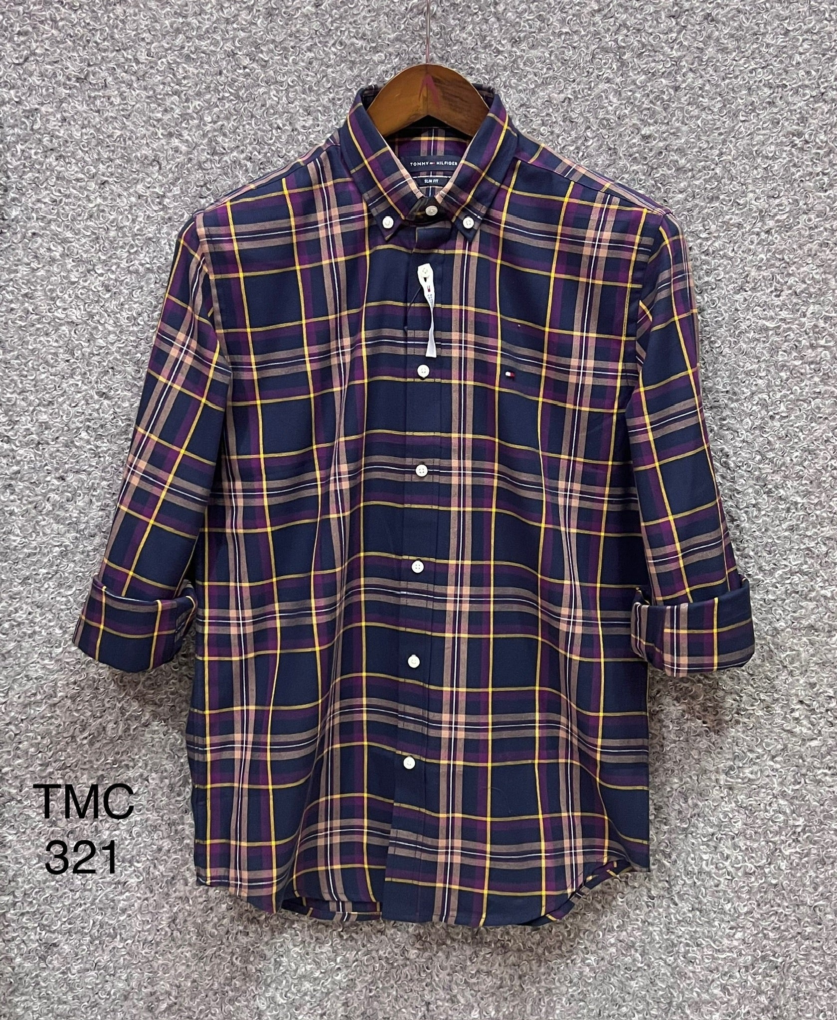 Premium Check Shirt TMC 321