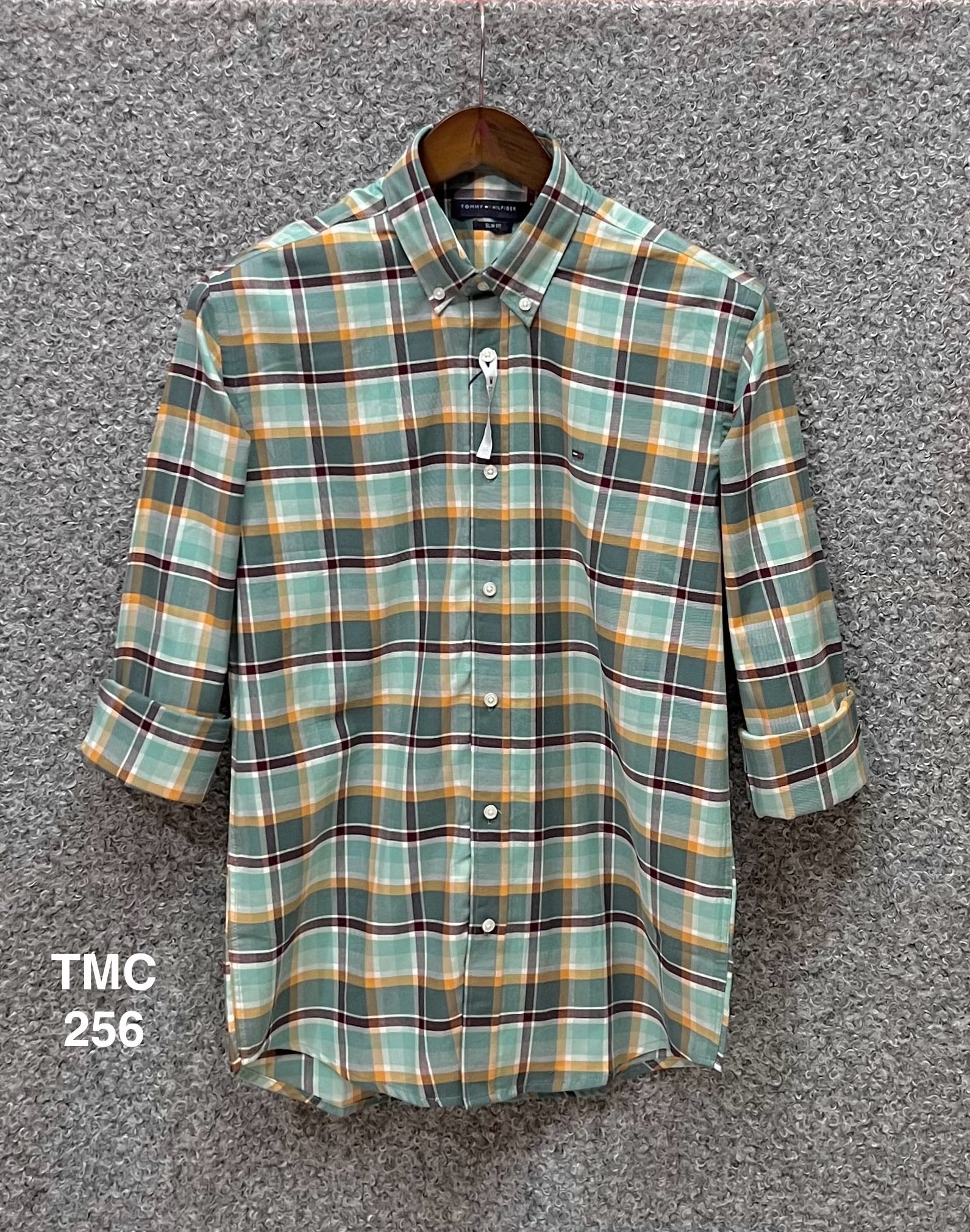 Premium Check Shirt TMC 256