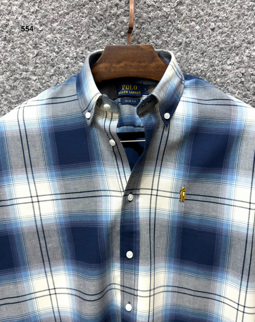 Premium Check Shirt RLC 554