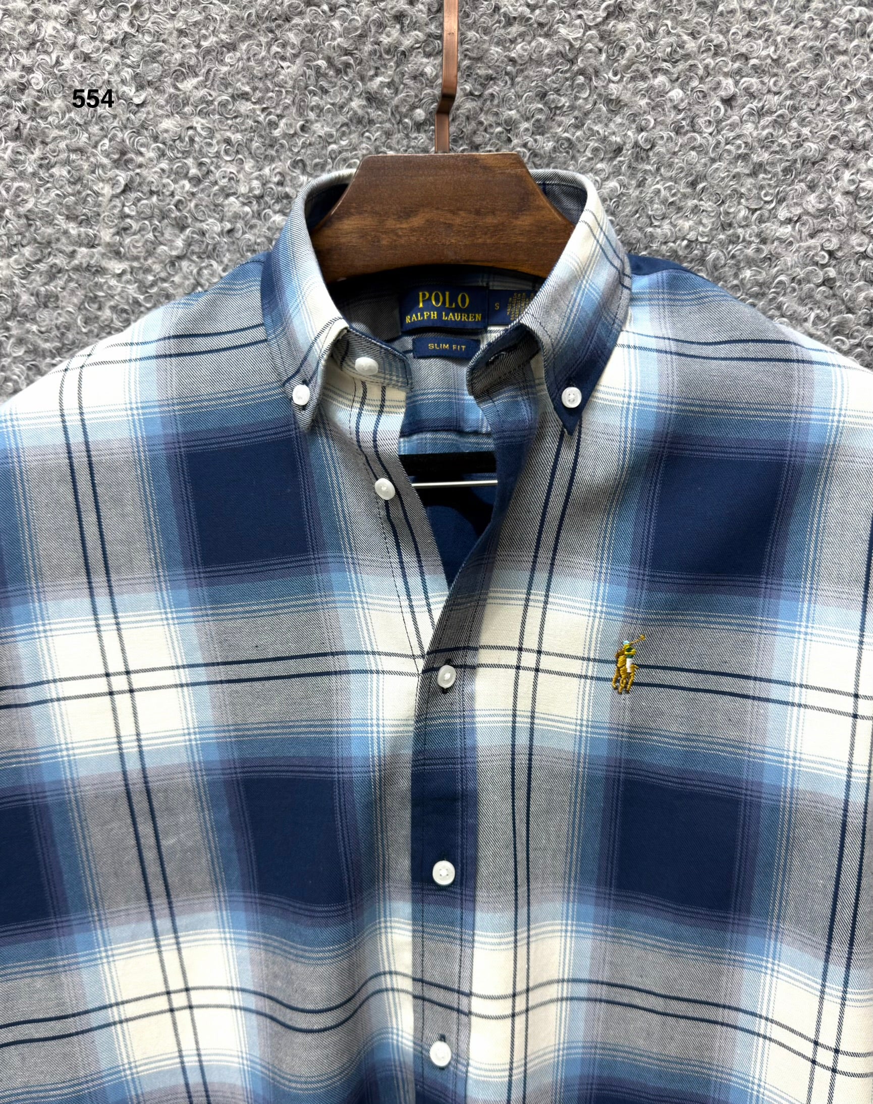 Premium Check Shirt RLC 554