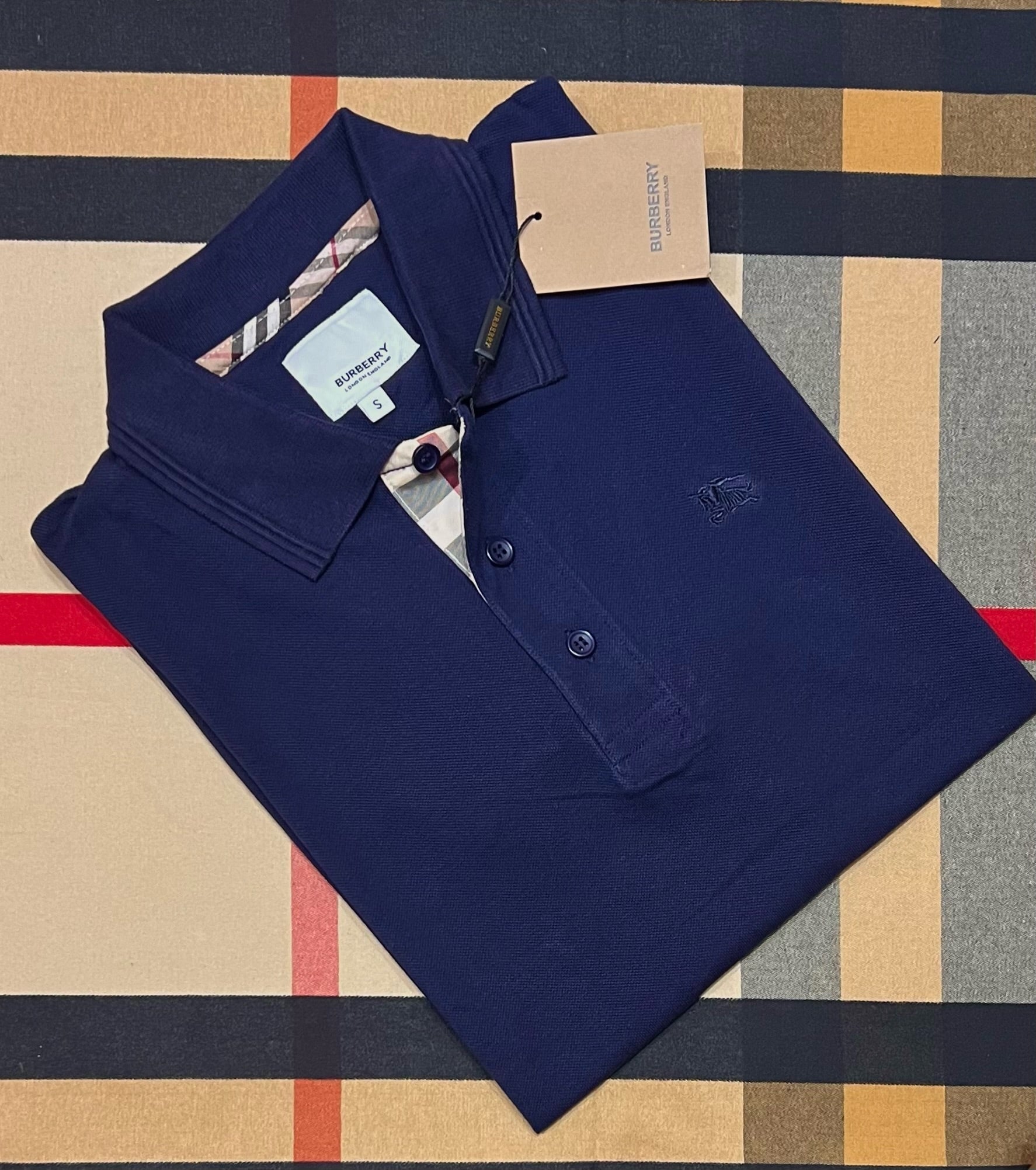 Premium polo TShirt BRBPLT Navy