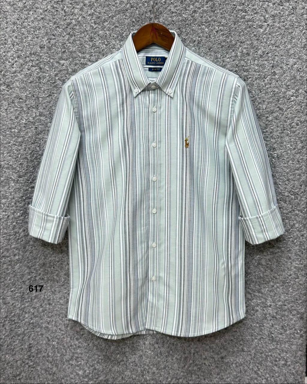 Premium Stripe Full Sleeve Shirt  RLST 617