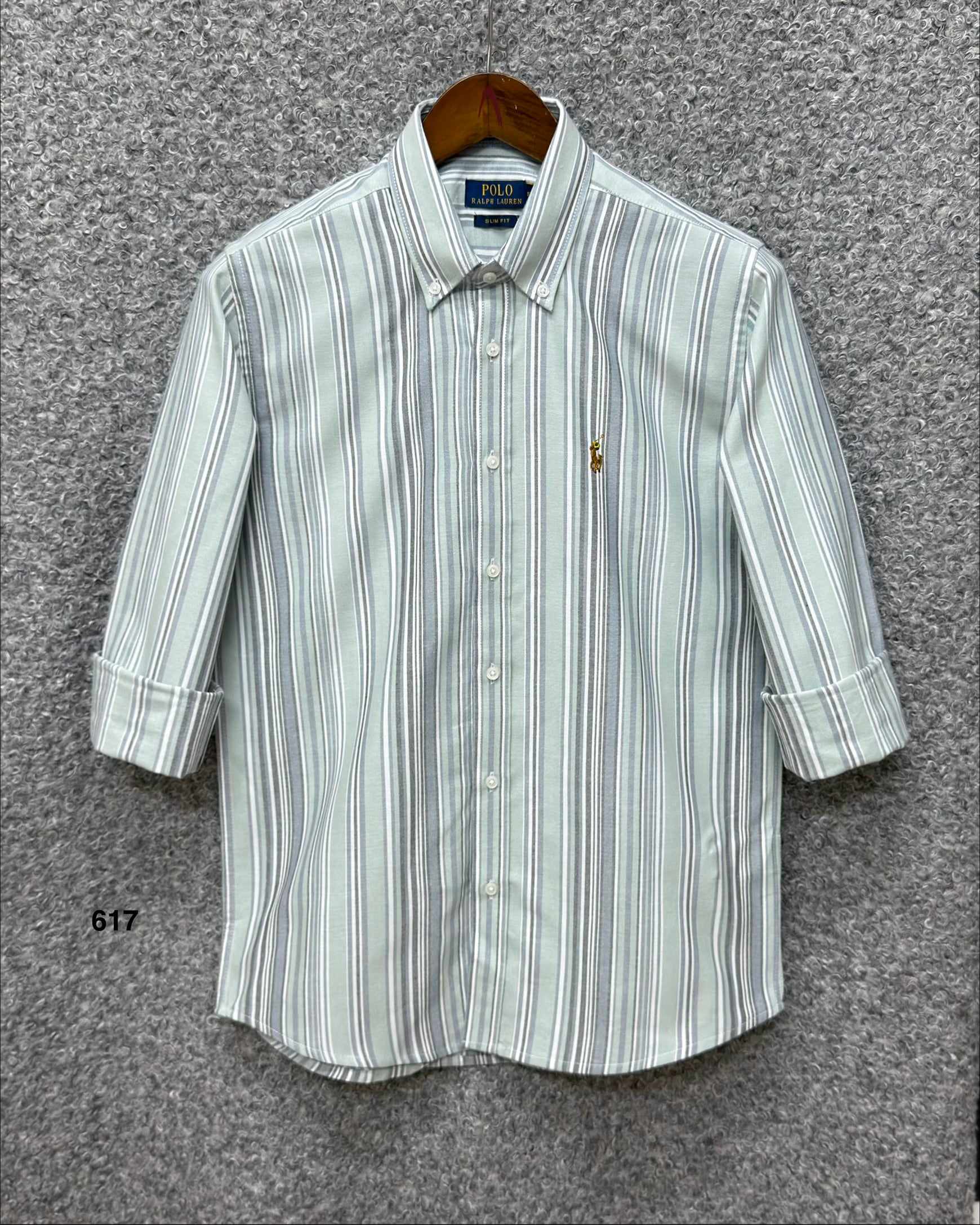 Premium Stripe Full Sleeve Shirt  RLST 617
