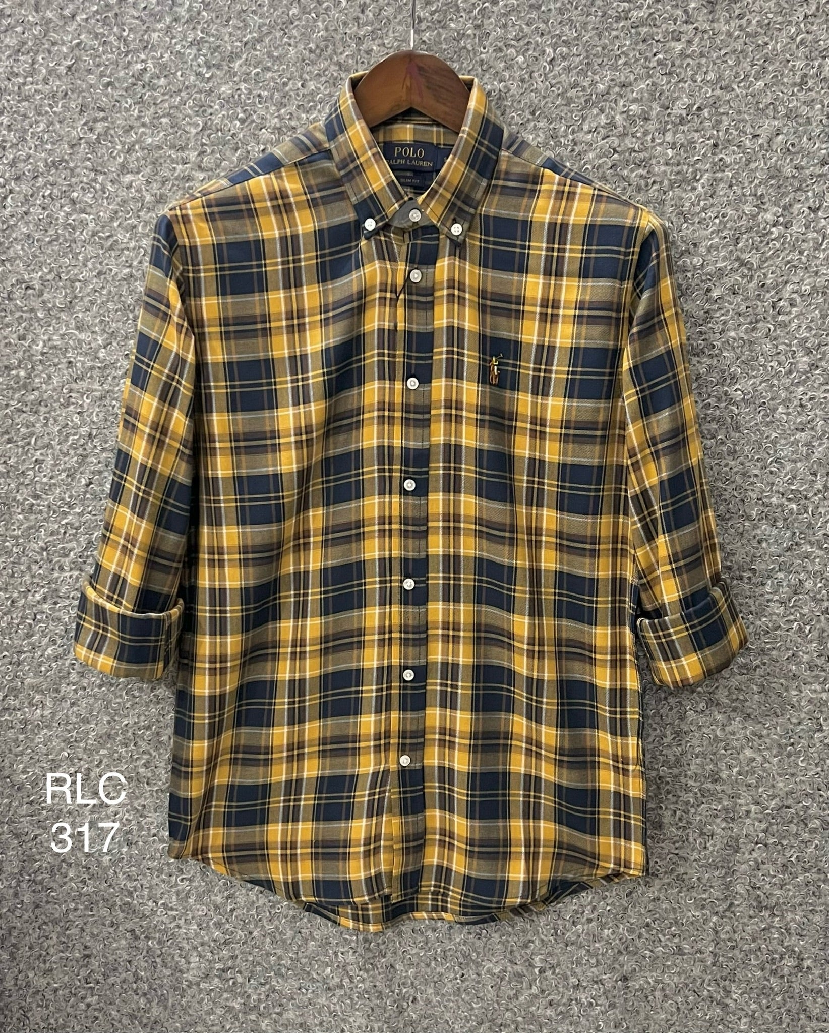 Premium Check Shirt RLC 317