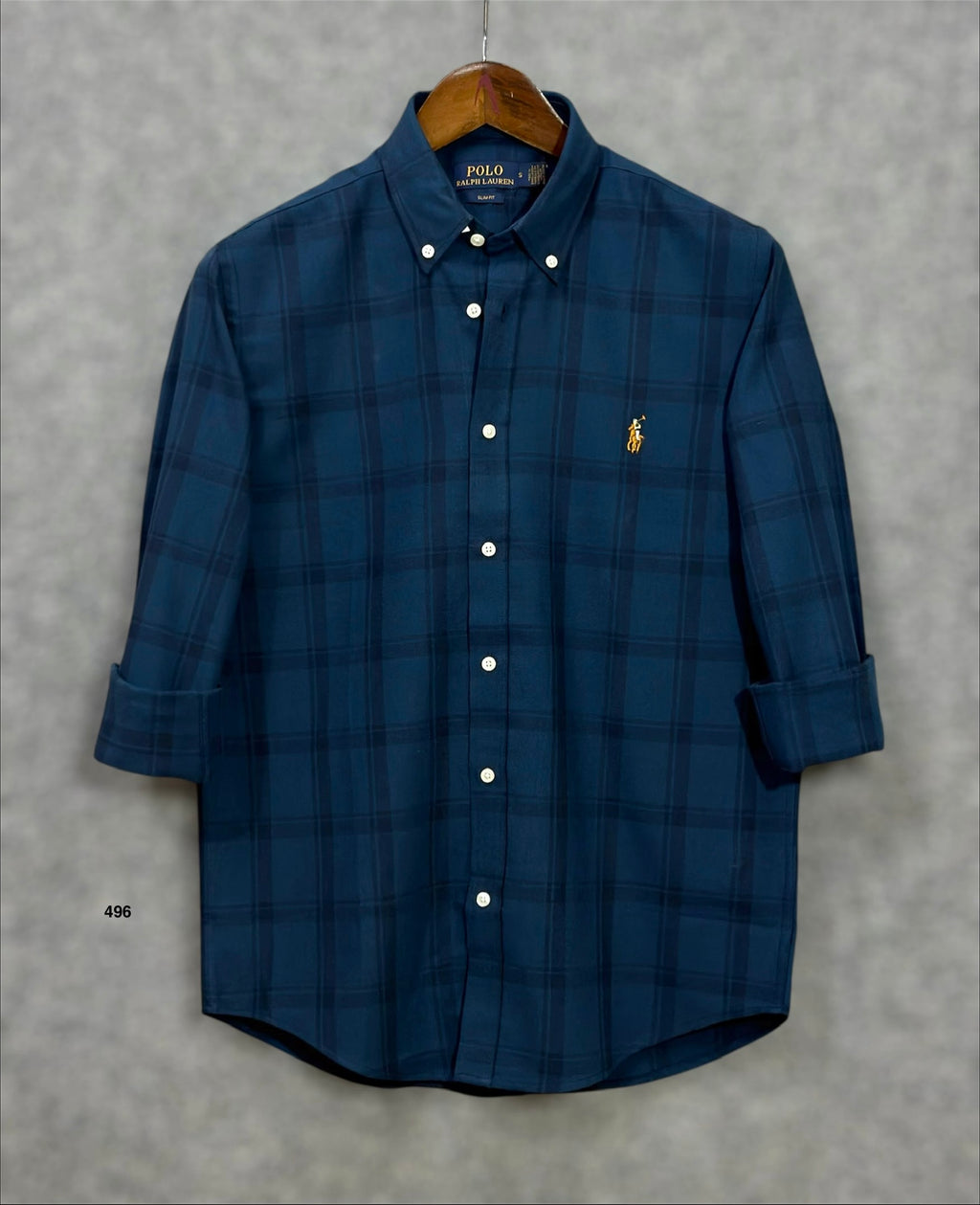 Premium Check Shirt RLC 496