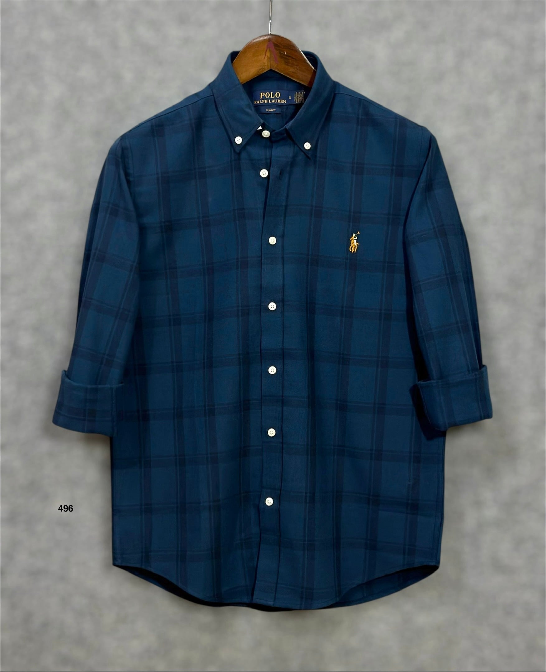 Premium Check Shirt RLC 496