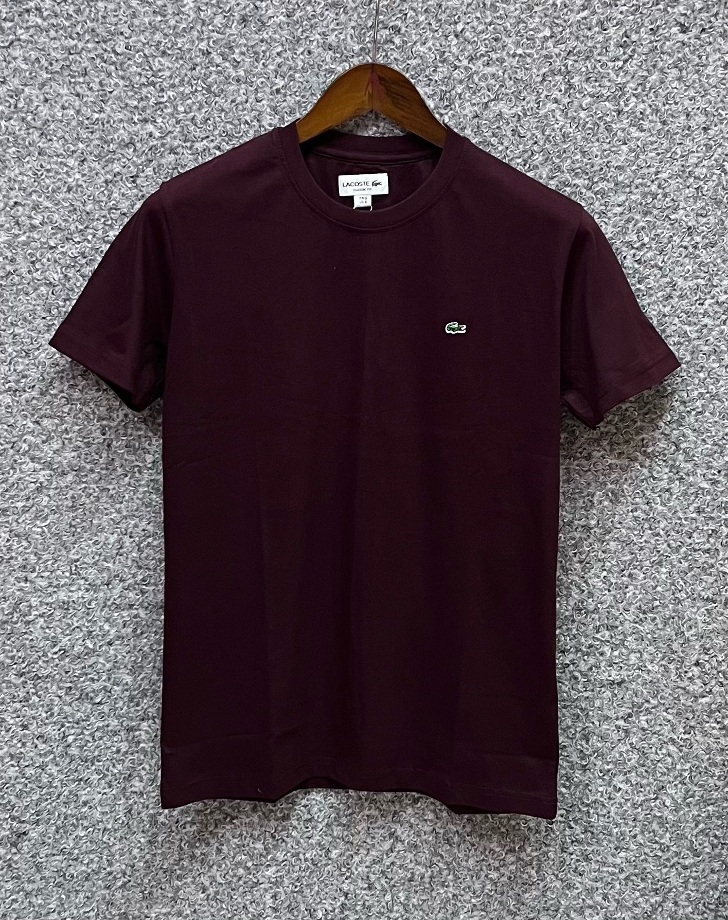 Premium Solid Tshirt LKSTT Coffee | Shirtology Bangladesh