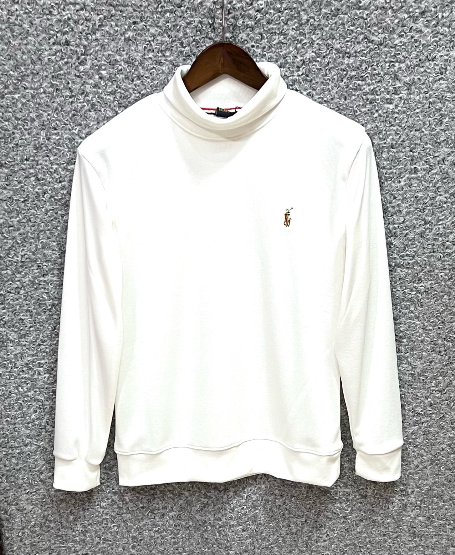 Luxury Winterwear High-GSM Turtleneck