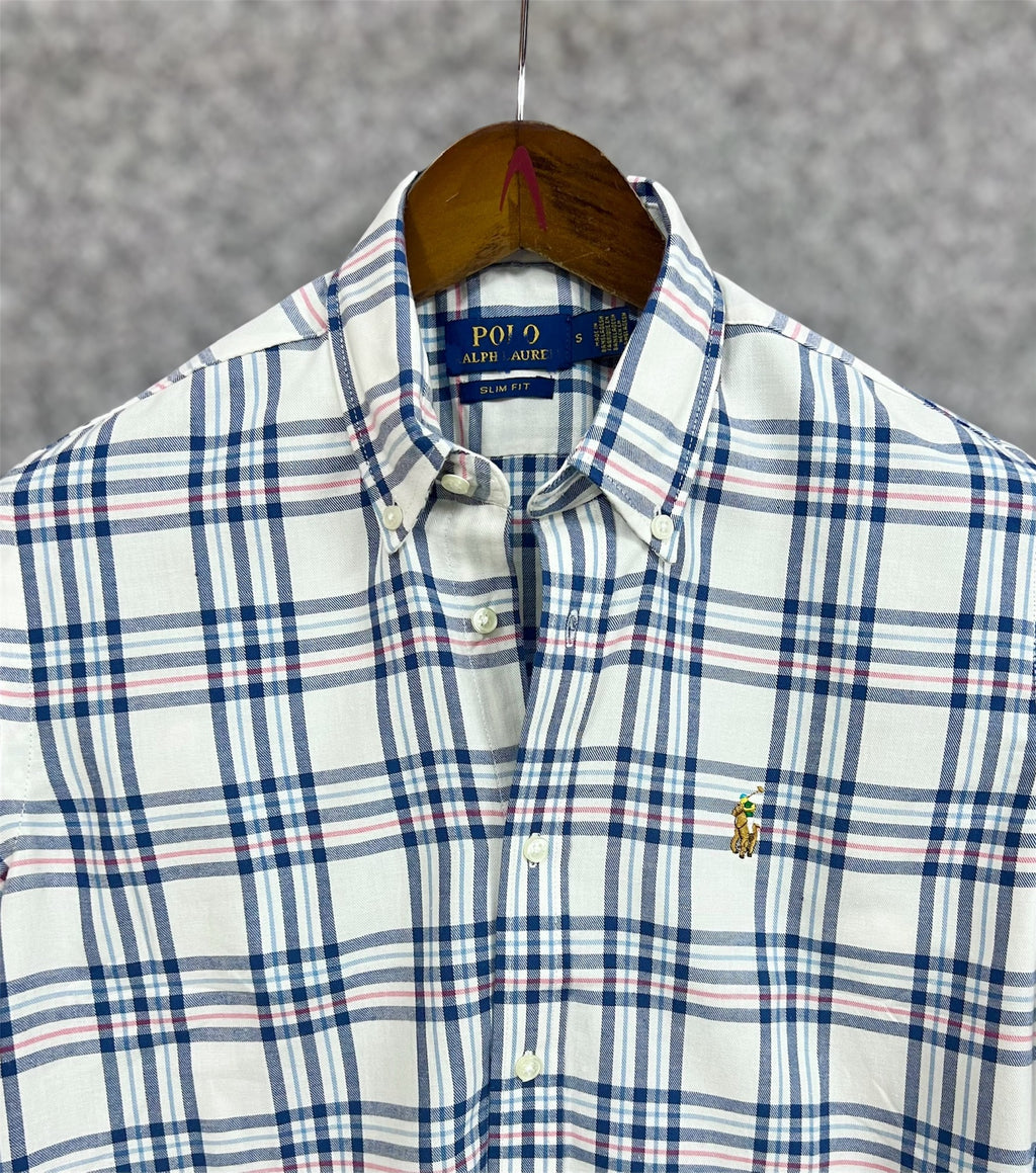 Premium Check Shirt | Shirtology Bangladesh