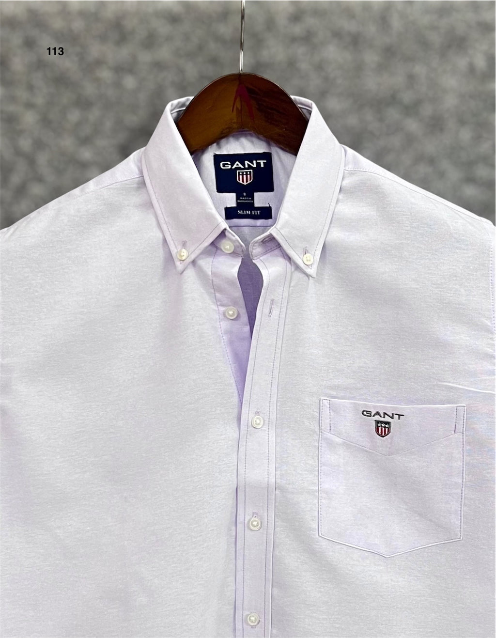 Premium Solid Oxford Cotton Shirt | Solid Shirt | Shirtology Bangladesh