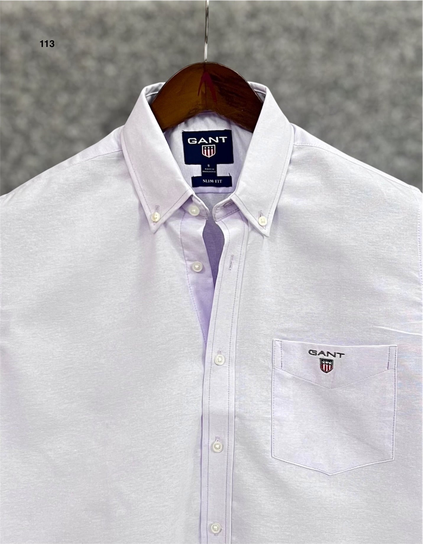 Premium Solid Oxford Cotton Shirt | Solid Shirt | Shirtology Bangladesh
