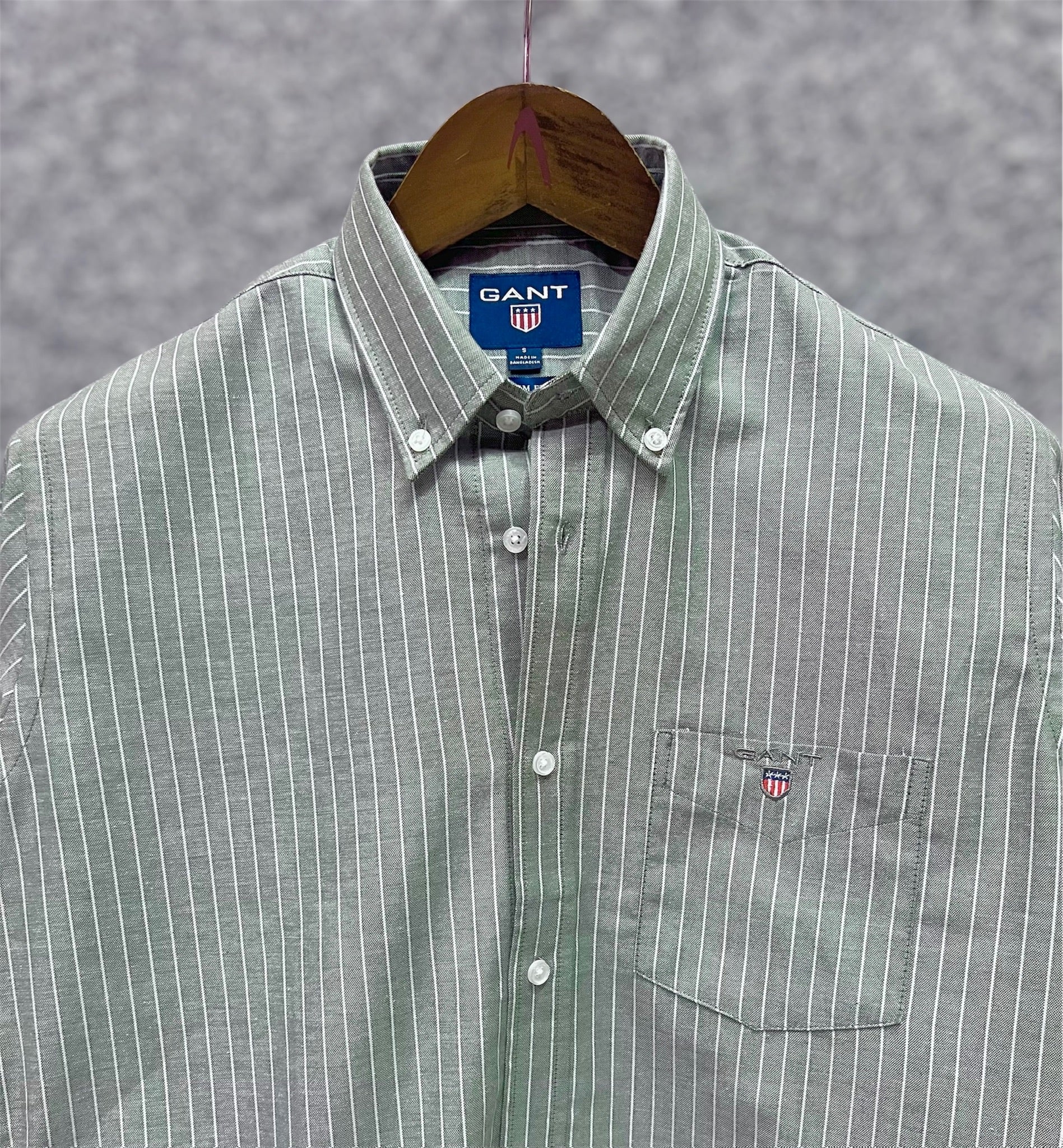 Premium Stripe Full Sleeve Shirt | Stripe Shirt | Shirtology Bangladesh