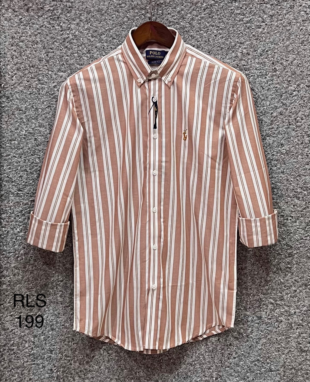 Premium Stripe Full Sleeve Shirt | Stripe Shirt | Shirtology Bangladesh