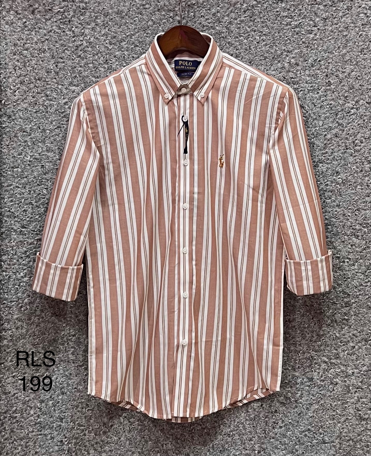 Premium Stripe Full Sleeve Shirt  RLST 199/220
