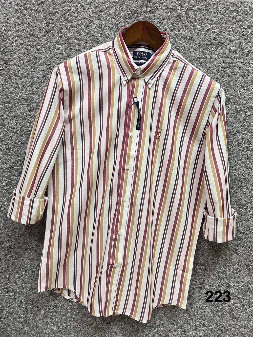 Premium Stripe Full Sleeve Shirt | Stripe Shirt | Shirtology Bangladesh