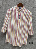 Premium Stripe Full Sleeve Shirt | Stripe Shirt | Shirtology Bangladesh