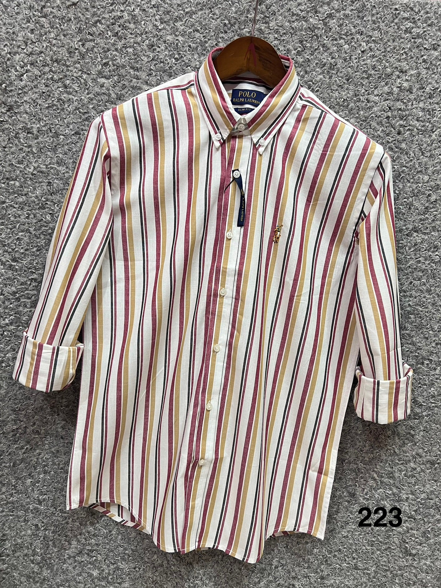 Premium Stripe Full Sleeve Shirt | Stripe Shirt | Shirtology Bangladesh