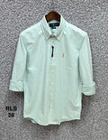 Premium Solid Oxford Cotton Shirt | Solid Shirt | Shirtology Bangladesh