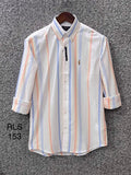 Premium Stripe Full Sleeve Shirt | Stripe Shirt | Shirtology Bangladesh