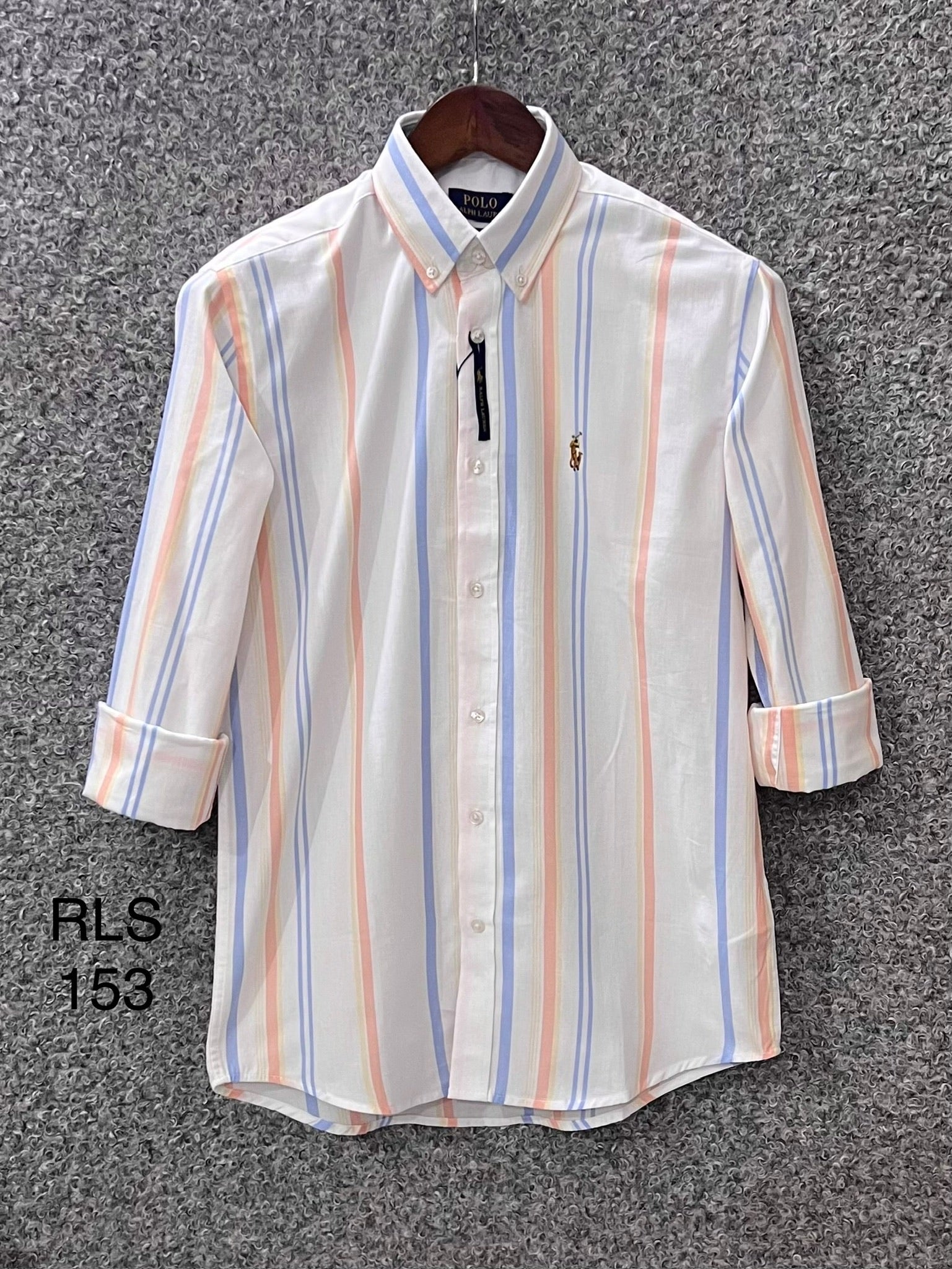 Premium Stripe Full Sleeve Shirt | Stripe Shirt | Shirtology Bangladesh
