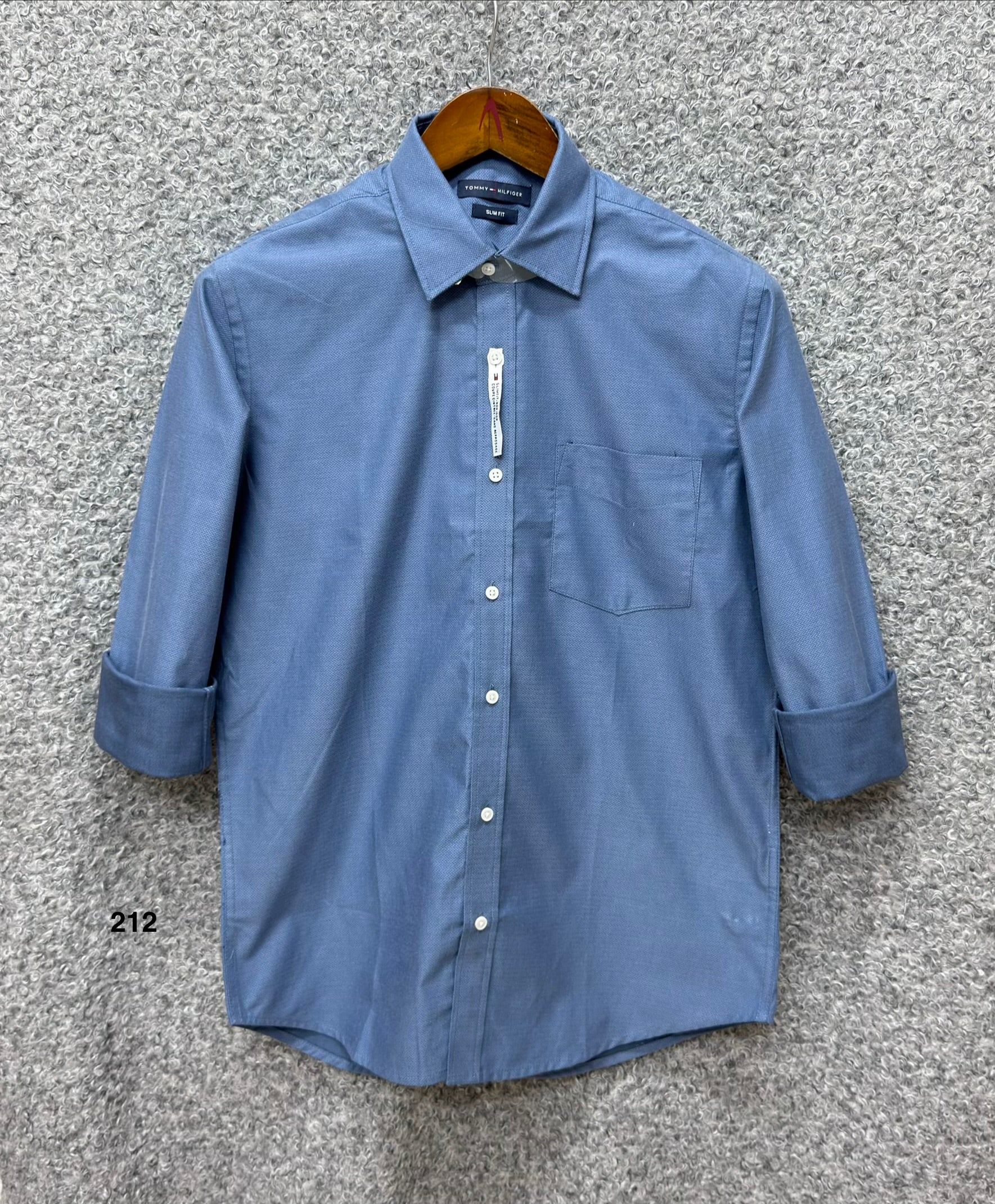 TMFS Signature Formal Cotton Shirt 212