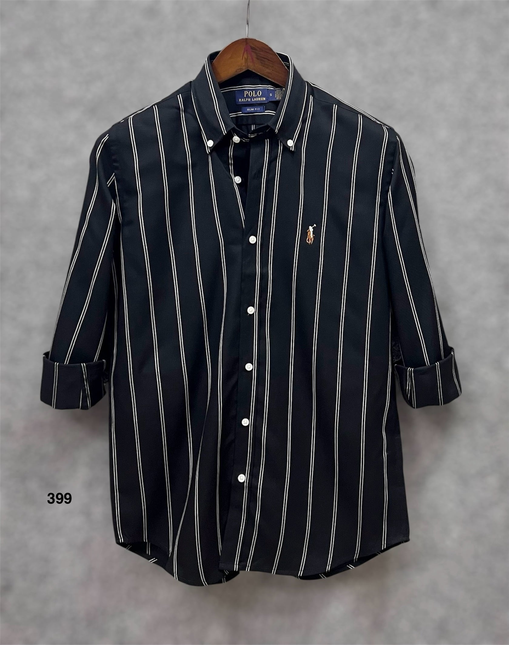 Premium Stripe Full Sleeve Shirt  RLST 491