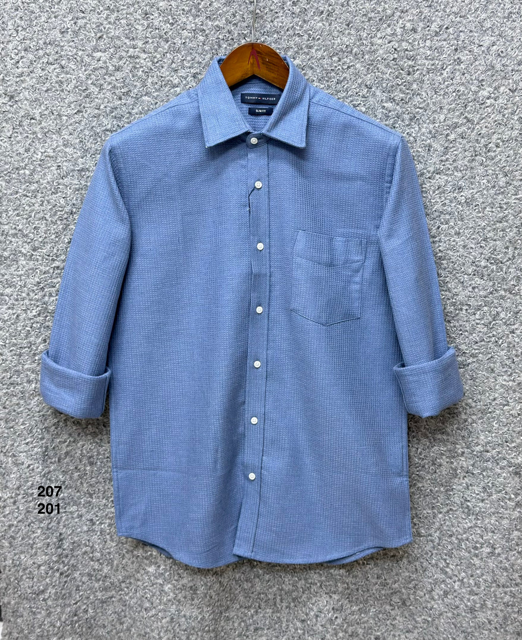 TMFS Signature Formal Cotton Shirt 207