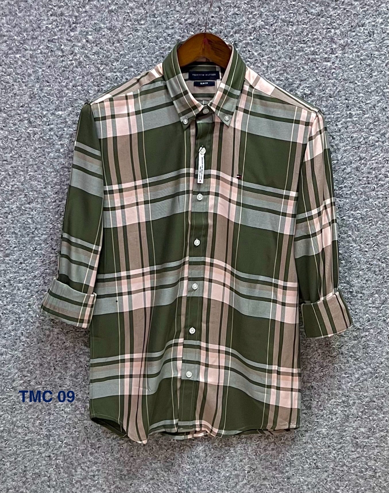 Premium Check Shirt TMC 09